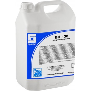 BH-38 - Detergente Solvente Industrial (01 Litro faz até 15 litros)